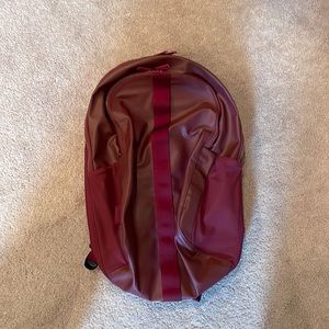 Away back pack, maroon, unused